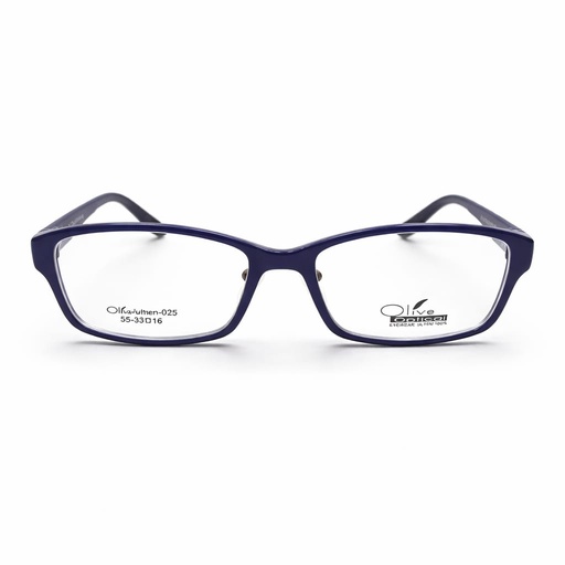 [AOLLUL25AZUL] Armazón Oftálmico Olive Optical ultem-025 Azul