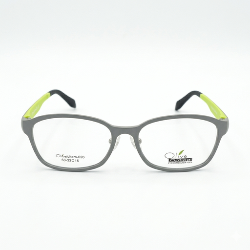 [AOLLUL26GRDE] Armazón Oftálmico Olive Optical ultem-026 Gris/Verde