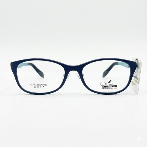 [AOLMUL27AZUL] Armazón Oftálmico Olive Optical ultem-027 Azul