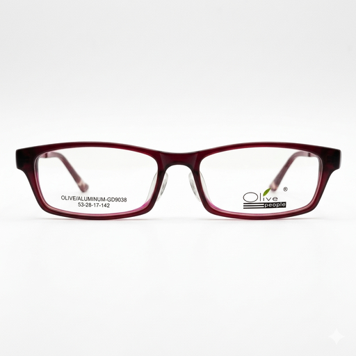 [AOLEGD38VIOL] Armazón Oftálmico Olive People GD-9038 Vino/Marmol