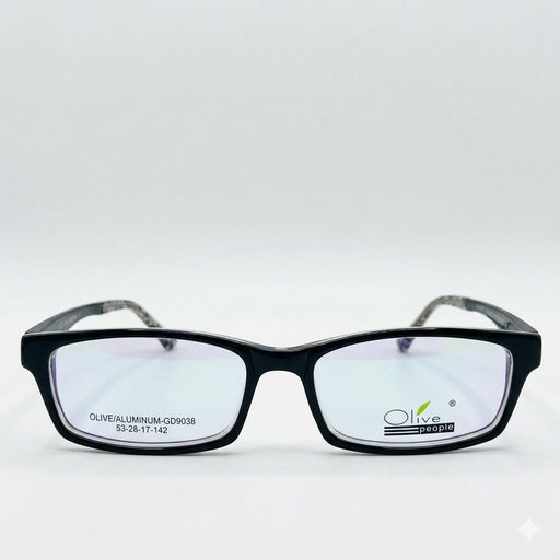 [AOLEGD38NETE] Armazón Oftálmico Olive People GD-9038 Negro/Transparente