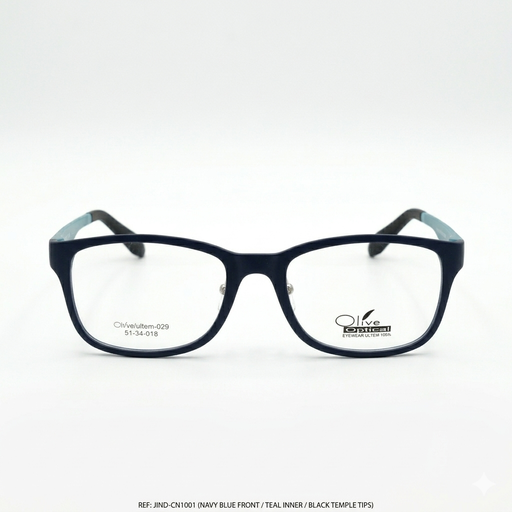 [AOLLUL29AZUL] Armazón Oftálmico Olive Optical ultem-029 Azul