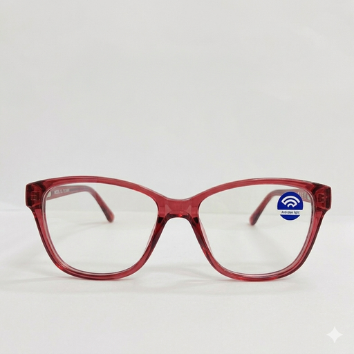 [EAVRAR70ROJO] Armazón Oftálmico AVER AR270 ROJO