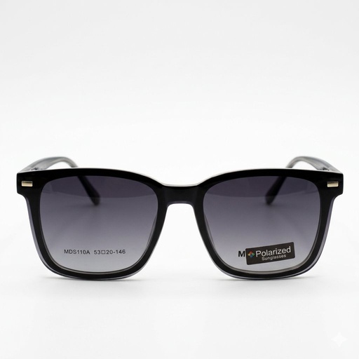 [SMEIMD0ANEIS] Armazón Oftálmico/Sobrepuesto MEDICI MDS110A NEGRO/GRIS