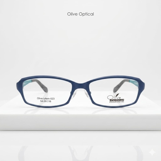 [AOLLUL23AZUL] Armazón Oftálmico Olive Optical ultem-023 Azul