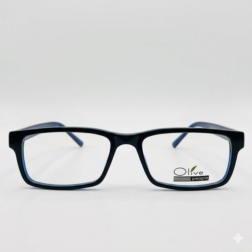 [AOLEOL58NEUL] Armazón Oftálmico Olive People Olive-A4058 Negro/Azul