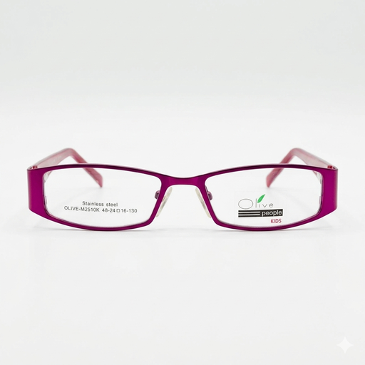 [AOLSM20KRODO] Armazón Oftálmico/Kids Olive Kids M2510K Rosa/Estampado