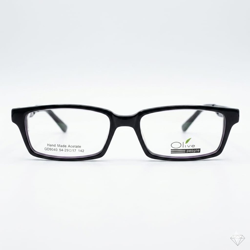 [AOLEGD40NEOL] Armazón Oftálmico Olive People GD9040 Negro/Marmol