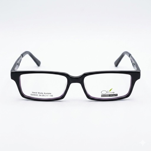 [AOLEGD40NEOL] Armazón Oftálmico Olive People GD9040 Negro/Marmol