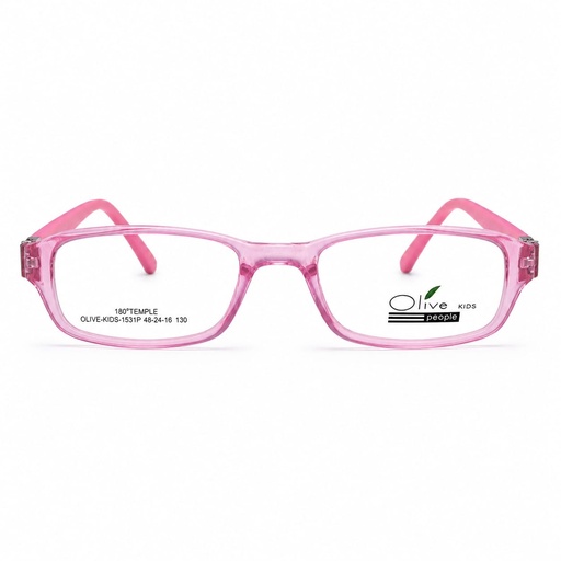 [AOLSKI5PRODO] Armazón Oftálmico/Kids Olive Kids KIDS-1535P Rosa/Tansparente/Estampado