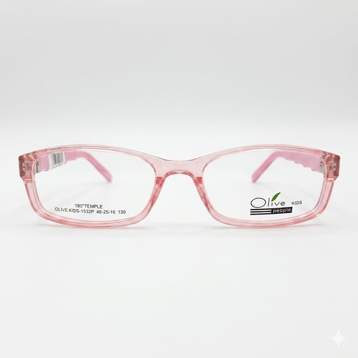 [AOLSKI2PRODO] Armazón Oftálmico/Kids Olive Kids KIDS-1532P Rosa/Transparente/Estampado