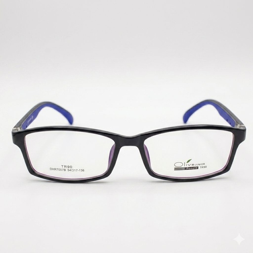 [AOLEDH7BNEUL] Armazón Oftálmico/Kids Olive People DHR7007B Negro/Azul