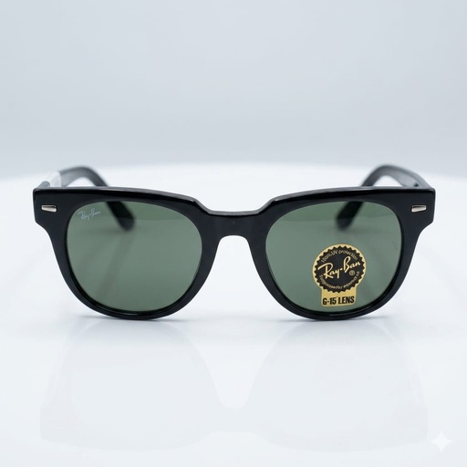 [MRANRBORNERO] Armazon Oftálmico Ray Ban RB2168.METEOR Negro