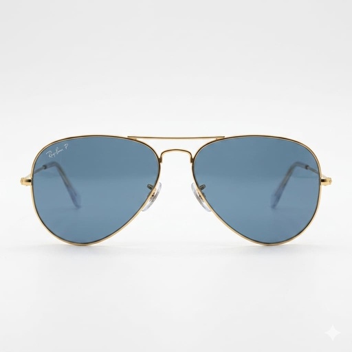 [MRANRBL.DOTE] Armazon Solar Ray Ban RB3025.AVIATOR.LARGE.METAL. Dorado/Transparente